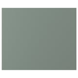 NICKEBO Porte, mat gris-vert, 24x20 "