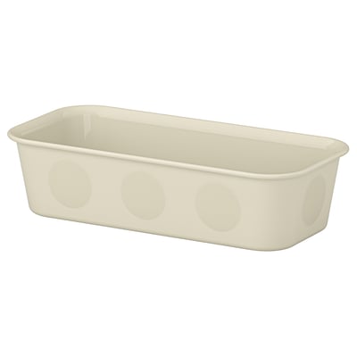 NOJIG Range-tout, plastique/beige, 4x7 ¾x2 "