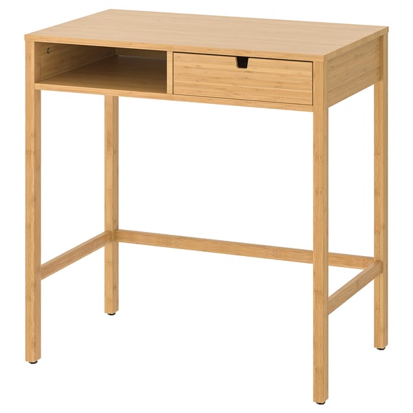 NORDKISA Coiffeuse, bambou, 29 7/8x18 1/2 "
