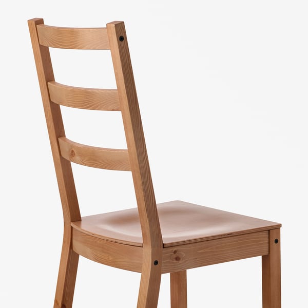 NORDVIKEN Chaise, teinture à l'ancienne