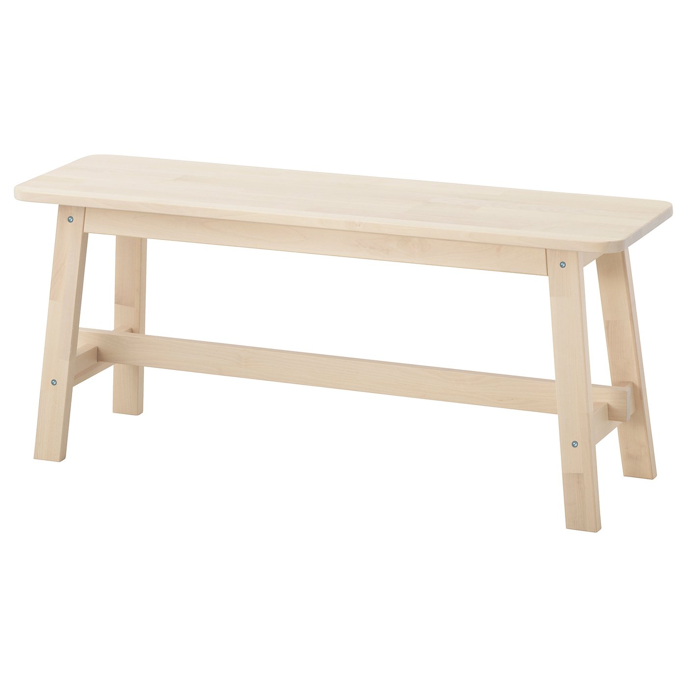 NORRÅKER Banc, bouleau, 40 1/2 "