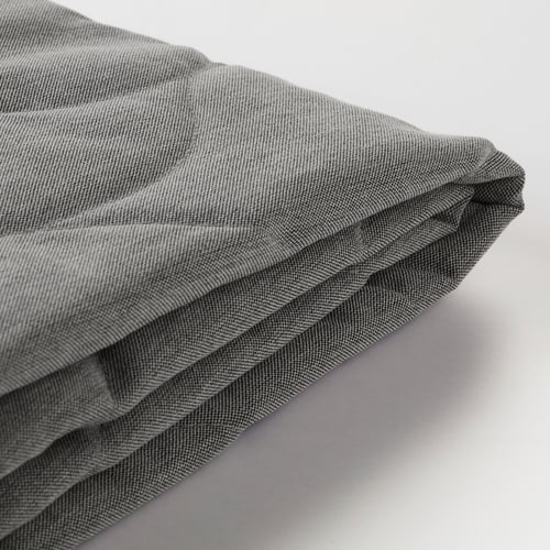 NYHAMN Housse canapé-lit, Knisa gris/beige