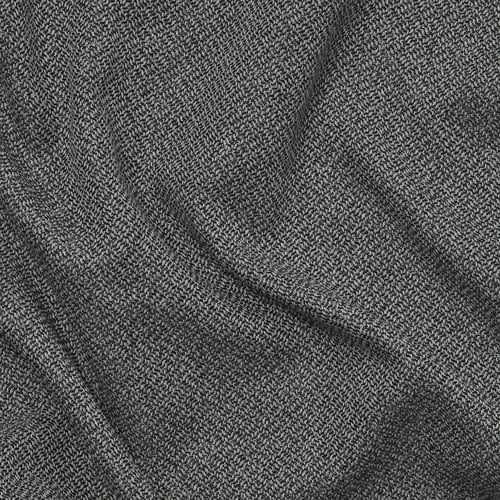 NYHAMN Housse pour canapé-lit, Skartofta noir/gris clair