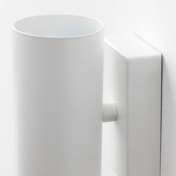 NYMÅNE Applique éclairage haut/bas, blanc