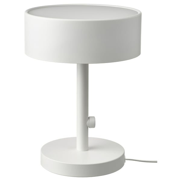 NYMÅNE Lampe de table, blanc, 13 "