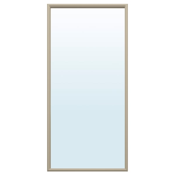 NYPONBUSKE Miroir, gris-beige, 25 5/8x53 1/8 "