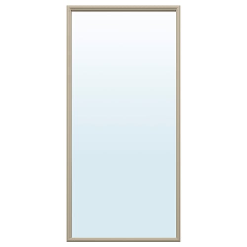 NYPONBUSKE Miroir, gris-beige, 25 5/8x53 1/8 "