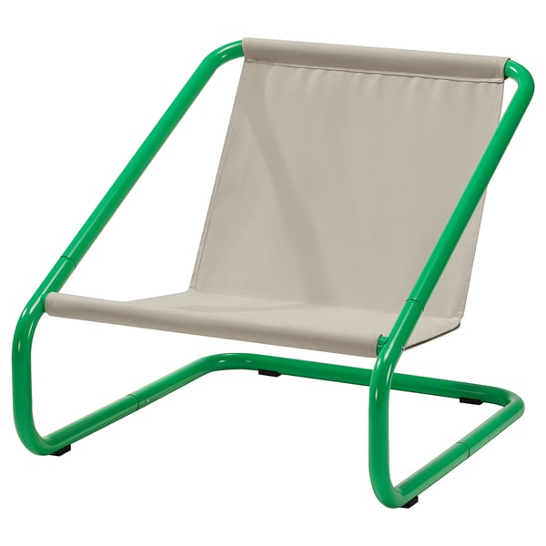ÖNNESTAD Structure fauteuil, vert