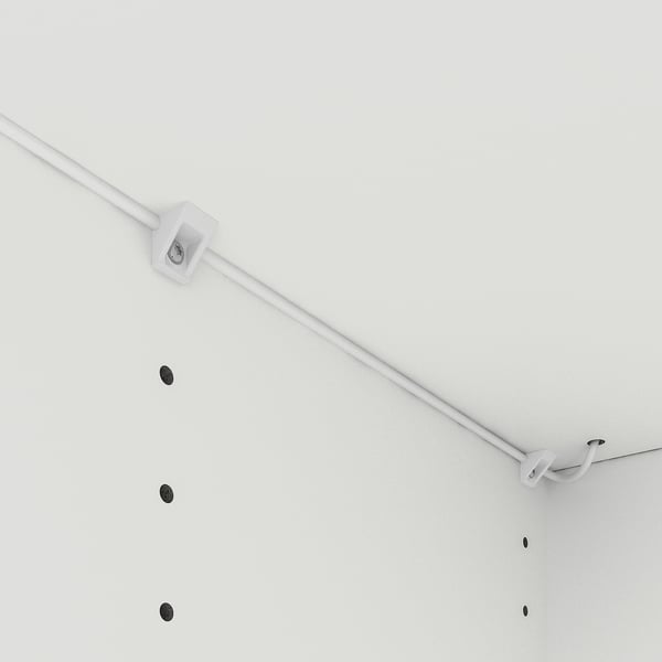 ÖVERSIDAN Baguette lumin DEL penderie av capt, intensité lumineuse réglable blanc, 18 "