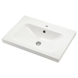 ORRSJÖN Lavabo, blanc, 31x21 3/4 "