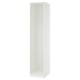 PAX Caisson montage mural, blanc, 19 5/8x22 7/8x92 7/8 "