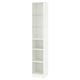 PAX Élément complémentaire central, blanc, 13 3/4x13 3/4x79 1/8 "