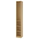 PAX Élément complémentaire central, eff chêne, 13 3/4x13 3/4x92 7/8 "