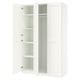 PAX / GRIMO Agencement armoire-penderie, blanc/blanc, 59x23 5/8x93 1/8 "