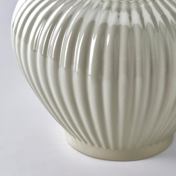 PELARBJÖRK Vase, blanc, 7 ¾ "