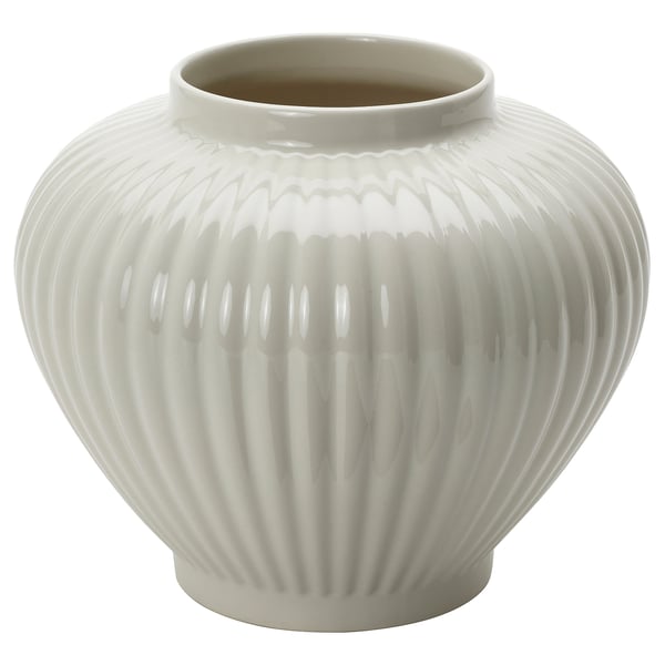 PELARBJÖRK Vase, blanc, 7 ¾ "