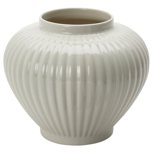 PELARBJÖRK Vase, blanc, 7 ¾ "