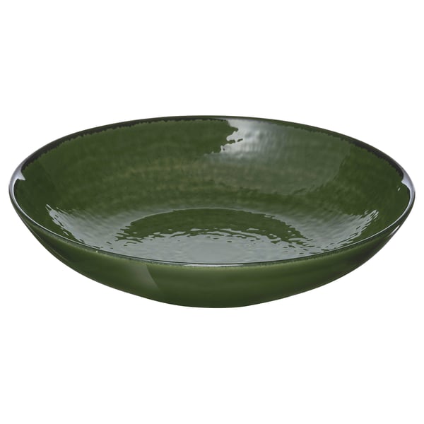 PELARKAKTUS Assiette creuse, vert, 9 "