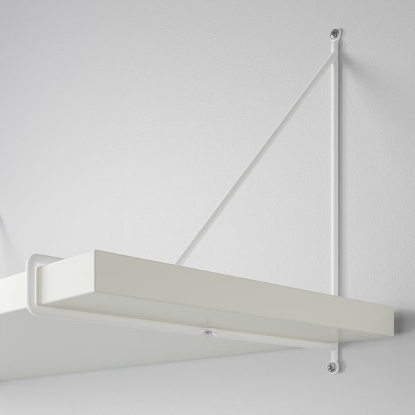 PERSHULT Console, blanc, 11 ¾x11 ¾ "