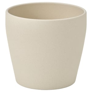PERSILLADE Cache-pot, beige clair, 4 ¾ "
