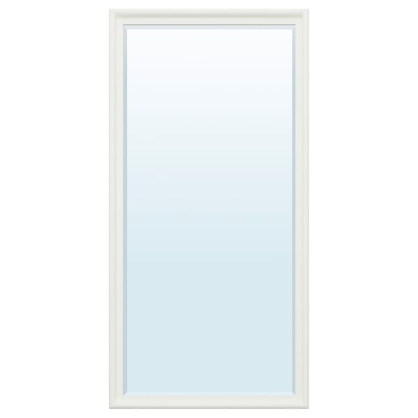 PINGSTSYREN Miroir, blanc, 23 5/8x47 1/4 "