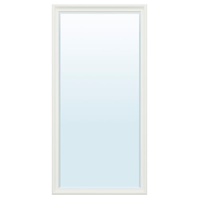 PINGSTSYREN Miroir, blanc, 23 5/8x47 1/4 "