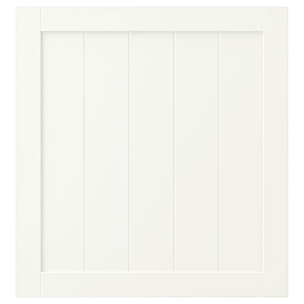PIPMAKARE Porte, blanc, 23 1/2x25 1/8 "