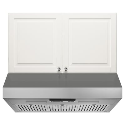 PLANENLIG Hotte sous armoire, acier inox