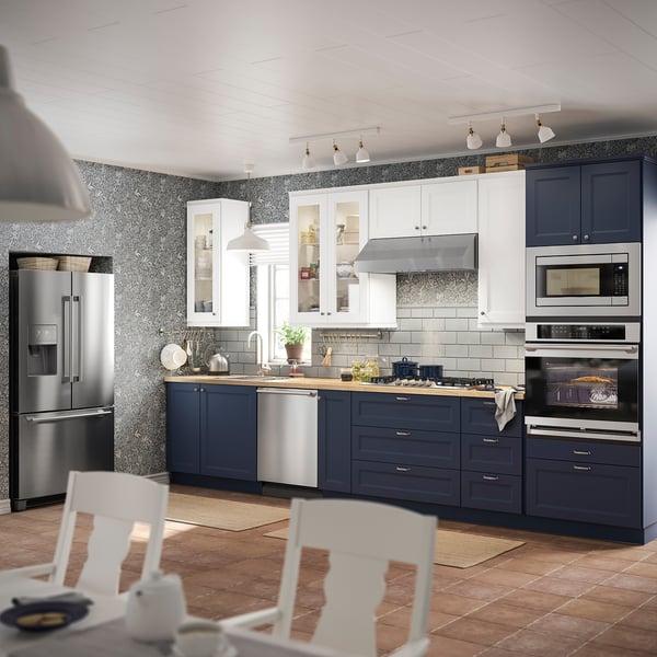 PLANENLIG Hotte sous armoire, acier inox