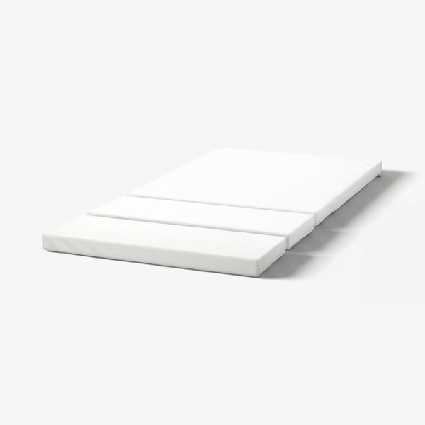 PLUTTEN Matelas mousse pour lit évolutif, 38 1/4x74 3/4 "