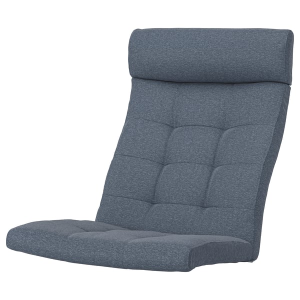 POÄNG Coussin fauteuil, Gunnared bleu