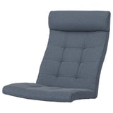 POÄNG Coussin fauteuil, Gunnared bleu