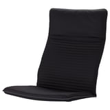 POÄNG Coussin fauteuil, Knisa noir