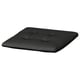 POÄNG Coussin repose-pieds, Grann noir