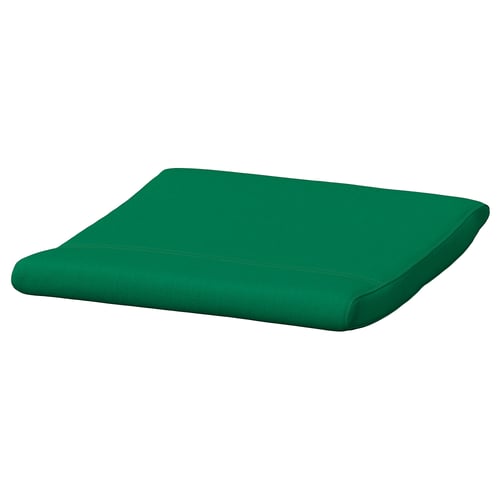 POÄNG Coussin repose-pieds, Vissle vert profond
