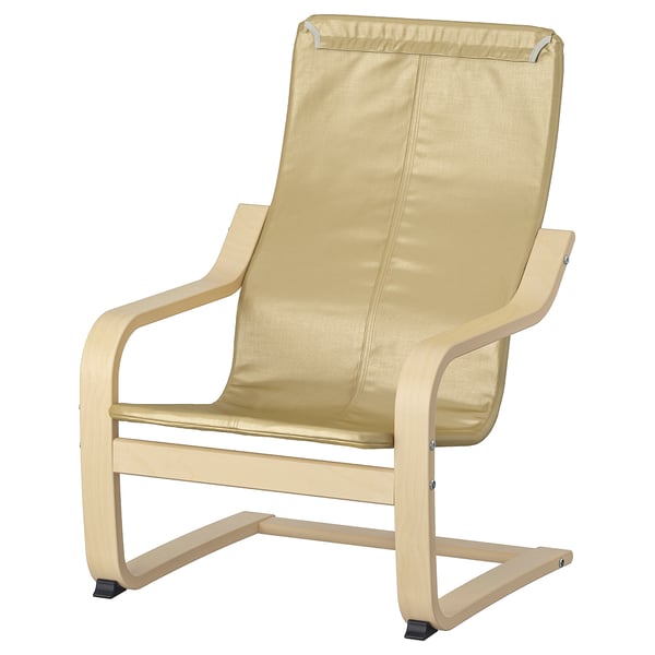 POÄNG Structure fauteuil pour enfant, bouleau plaqué