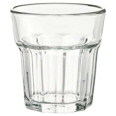 POKAL Verre à espresso, verre clair, 3 oz