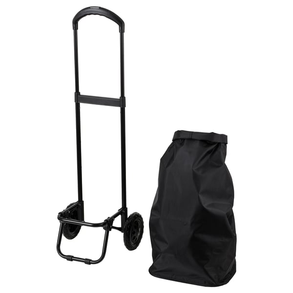 RADARBULLE Sac à roulettes, noir, 13x9 ½x26 ¾ "/1285 oz