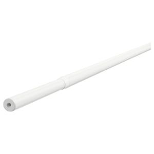 RÄCKA Tringle à rideaux, blanc, 47-83 "