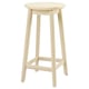 RÄVSTEN Tabouret de bar, hauteur plateau hévéa, 24 3/8 "