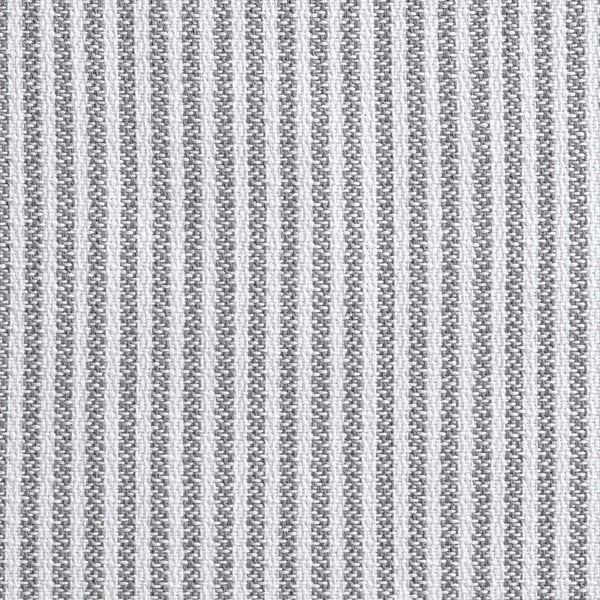 RAMNEFJÄLL Structure de lit matelassée, Klovsta gris/blanc, 1 place