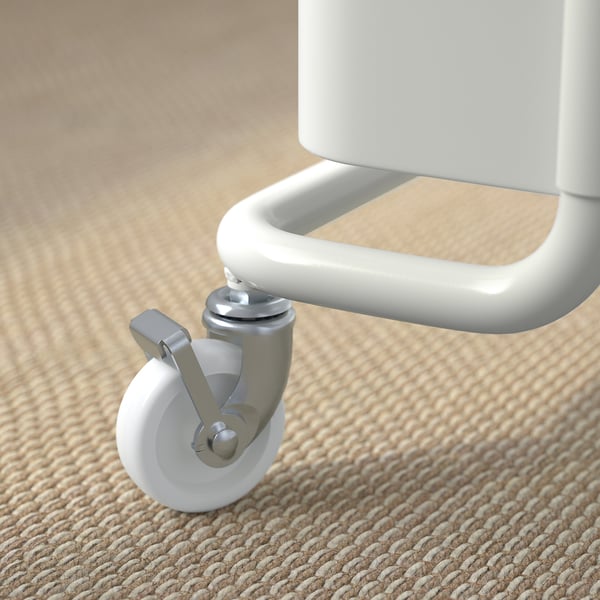 RÅSKOG Desserte, blanc, 11x15x24 "