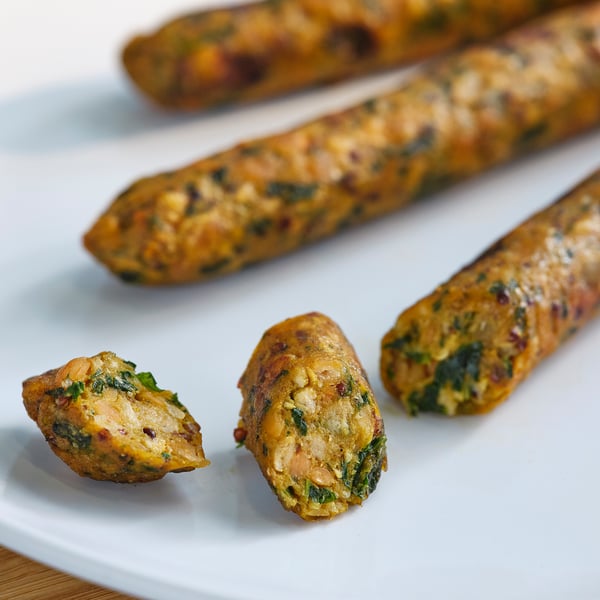 REFRÄNG Saucisses végétales, surgelé, 16 oz