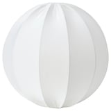 REGNSKUR Abat-jour suspension, rond blanc, 20 "