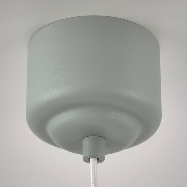 REMTÅNG Suspension, gris-vert, 15 "