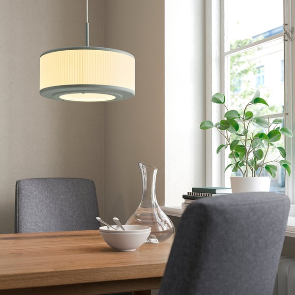 REMTÅNG Suspension, gris-vert, 15 "