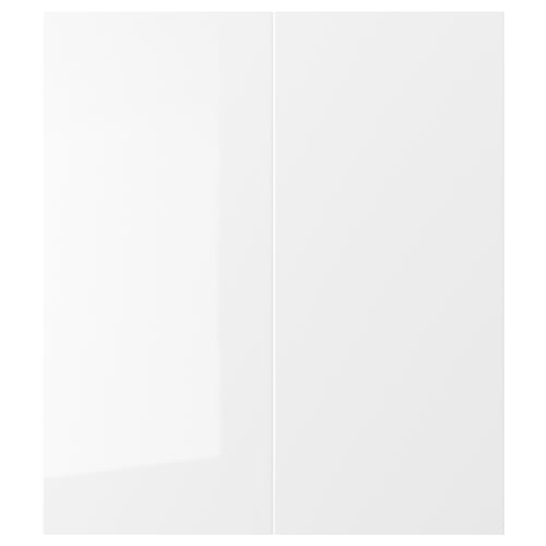 RINGHULT Porte arm inf angle 2p, ultrabrillant blanc, 13x30 "