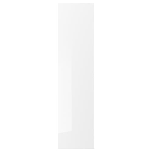 RINGHULT Porte, ultrabrillant blanc, 15x60 "