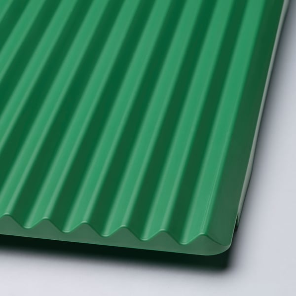 RINNIG Égouttoir double face, vert, 15 ¾x12 ¼ "