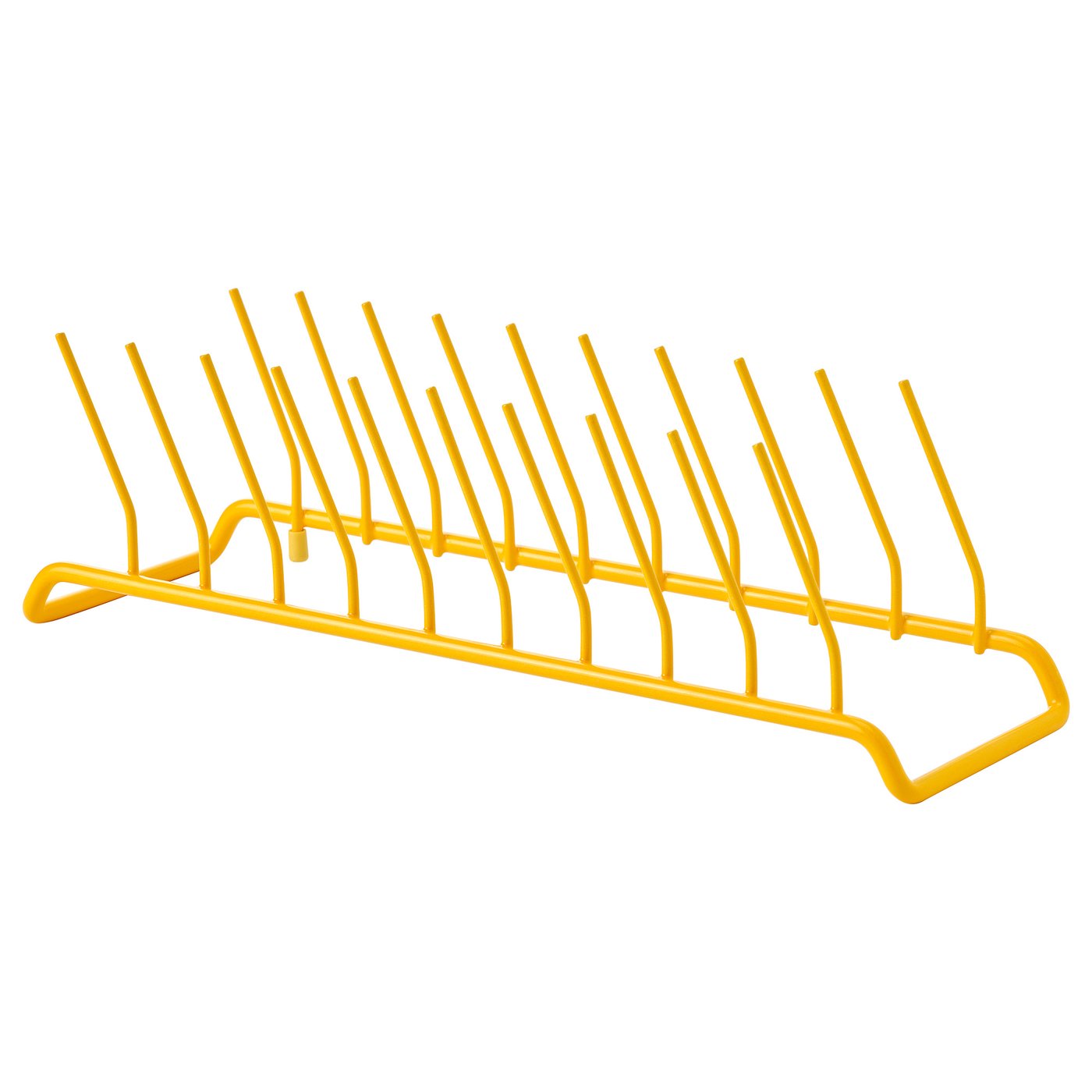 RINNIG Range-assiettes, jaune